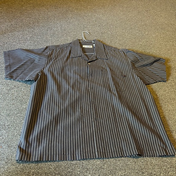 Canyon river blues button up shirt - Picture 1 of 3